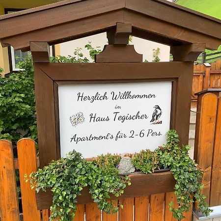 نيوستيف ام ستوبيتا Apartment'S Haus Tegischer المظهر الخارجي الصورة
